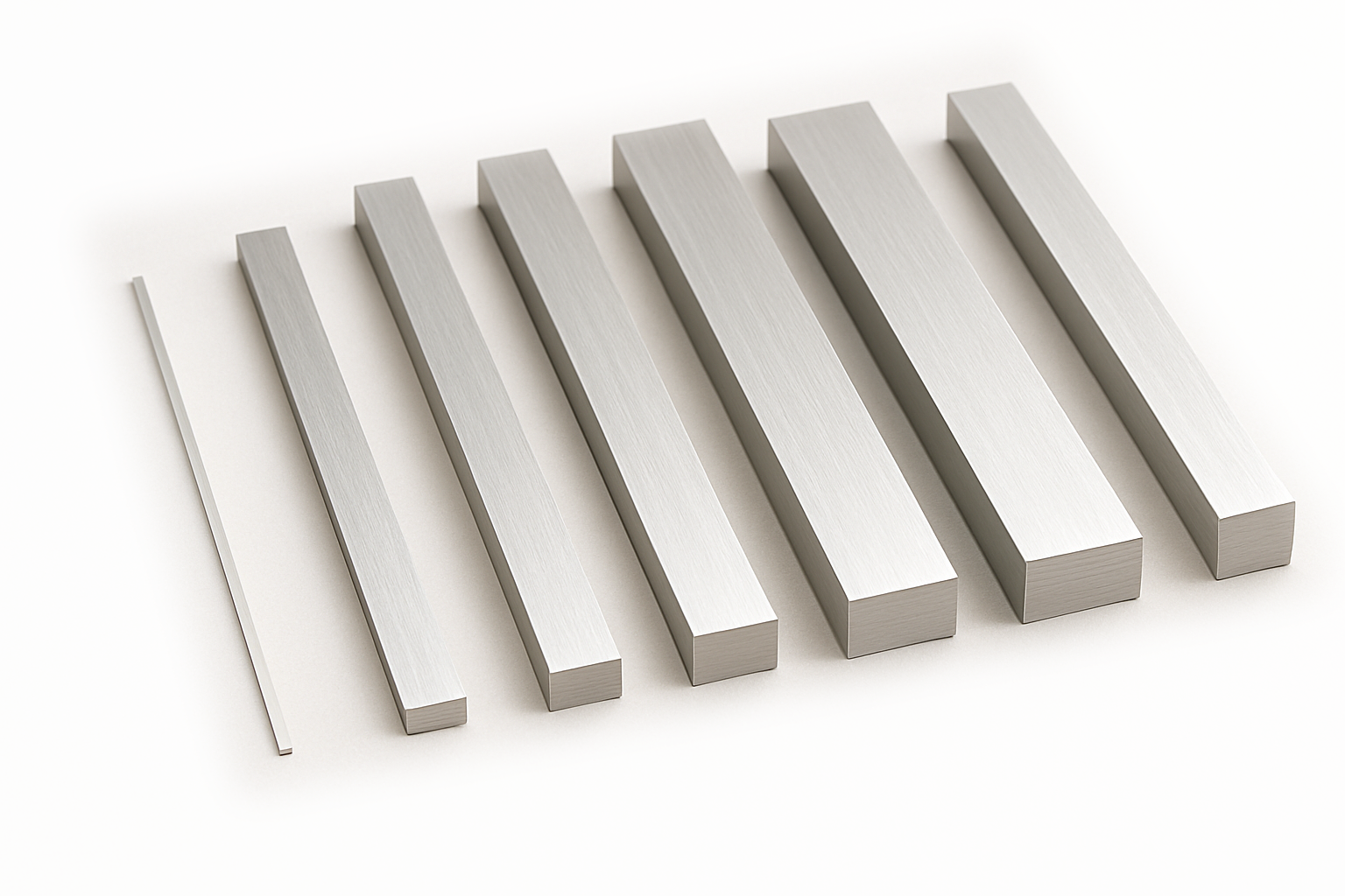 Aluminum Thickness Range